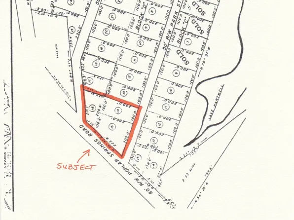 Lots 14 16d Poplar Springs Rd, Lavonia, GA 30553