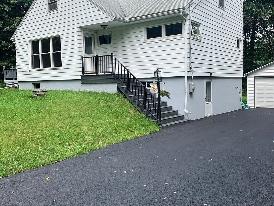 new driveway