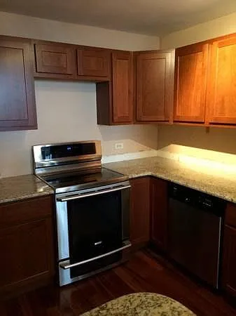 Oven w/ flat stovetop