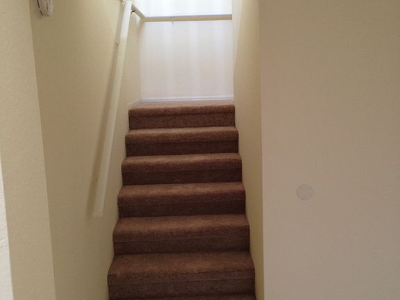 Stairs to loft