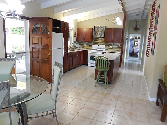 Kitchen through house