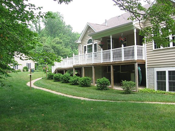 Rear of Home