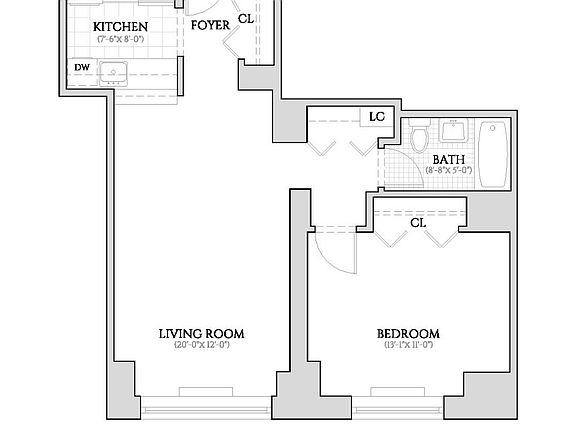 2nd image of 420 W 42nd St APT 31H