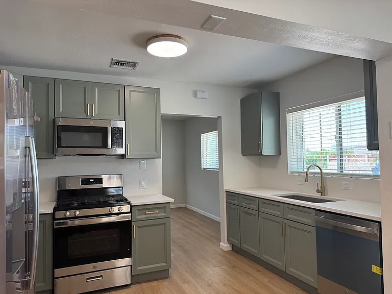 Kitchen towards the Great Room