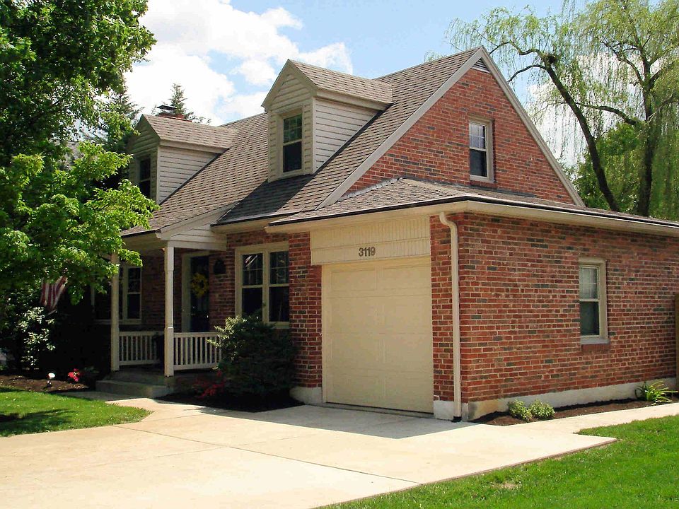 Classic updated brick Cape Cod