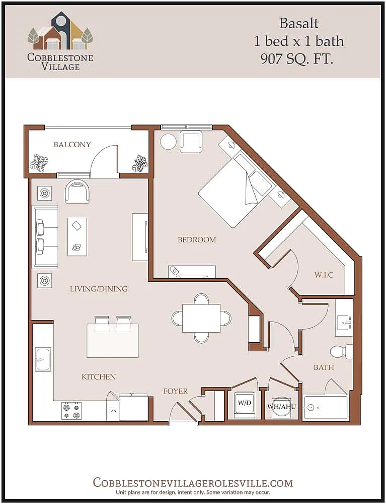 Floor plan Basalt