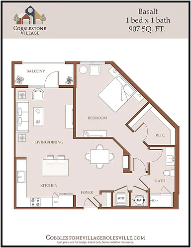 Floor plan Basalt