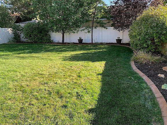 Private Fenced Backyard
