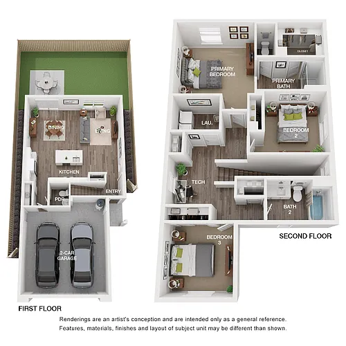 Floor plan Plan 1
