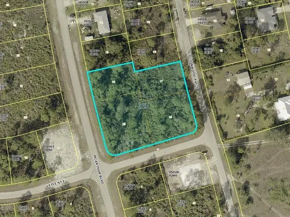 531 McArthur Blvd Lot 14, Lehigh Acres, FL 33974