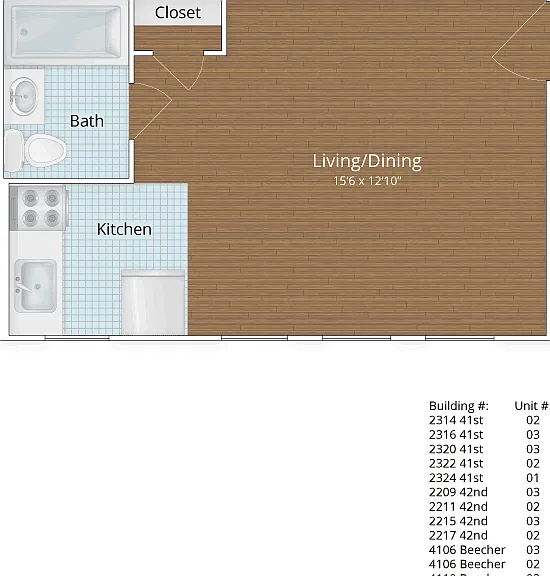 Park Crest Apartments — Photo 36