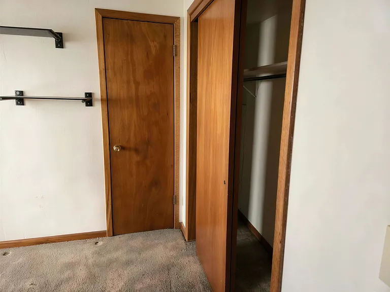 Primary Bedroom closets
