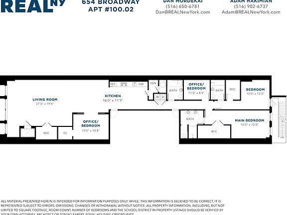 2nd image of 654 Broadway #Penthouse