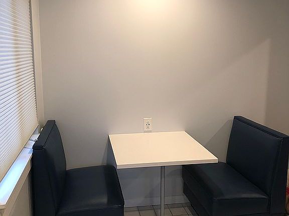dinette booth