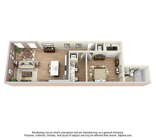 Floor plan E