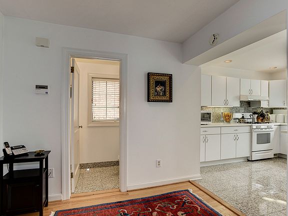 Vestibule to the Kitchen