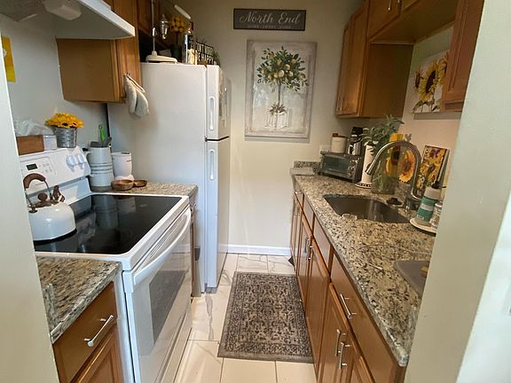 Kitchen Stove and Fridge Included