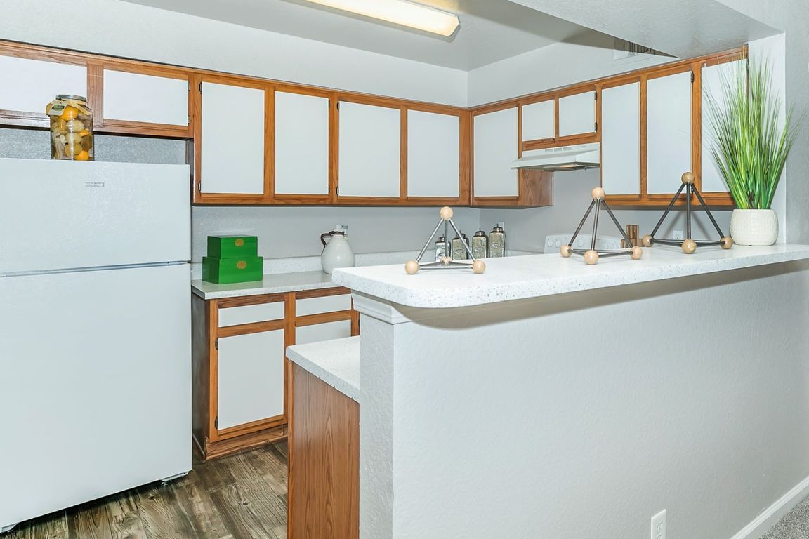 Stylish Apartment Kitchen