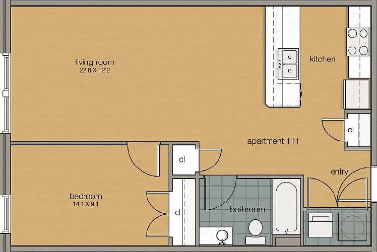 Gramercy Row Apartment Residences — Photo 42