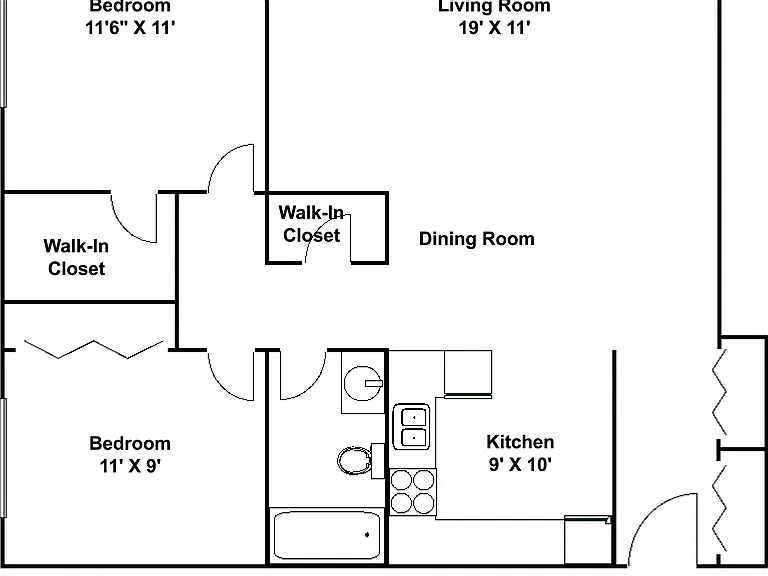 Hamline Pointe Apartments — Photo 42