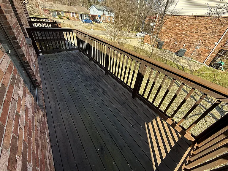Back Deck