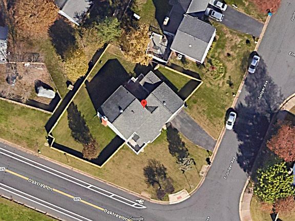 Arial View - Google Maps