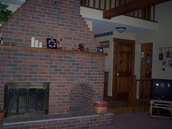 Handsome Fireplace