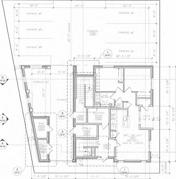 Floor Plan - Ground Floor