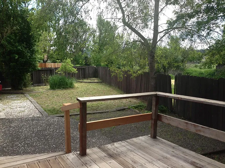 Spacious Private Deck