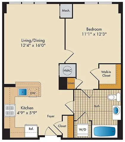 Floor plan A4