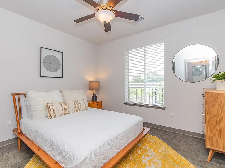 Trails Bend 2 Bedroom 2 Bath Furnished Bedroom
