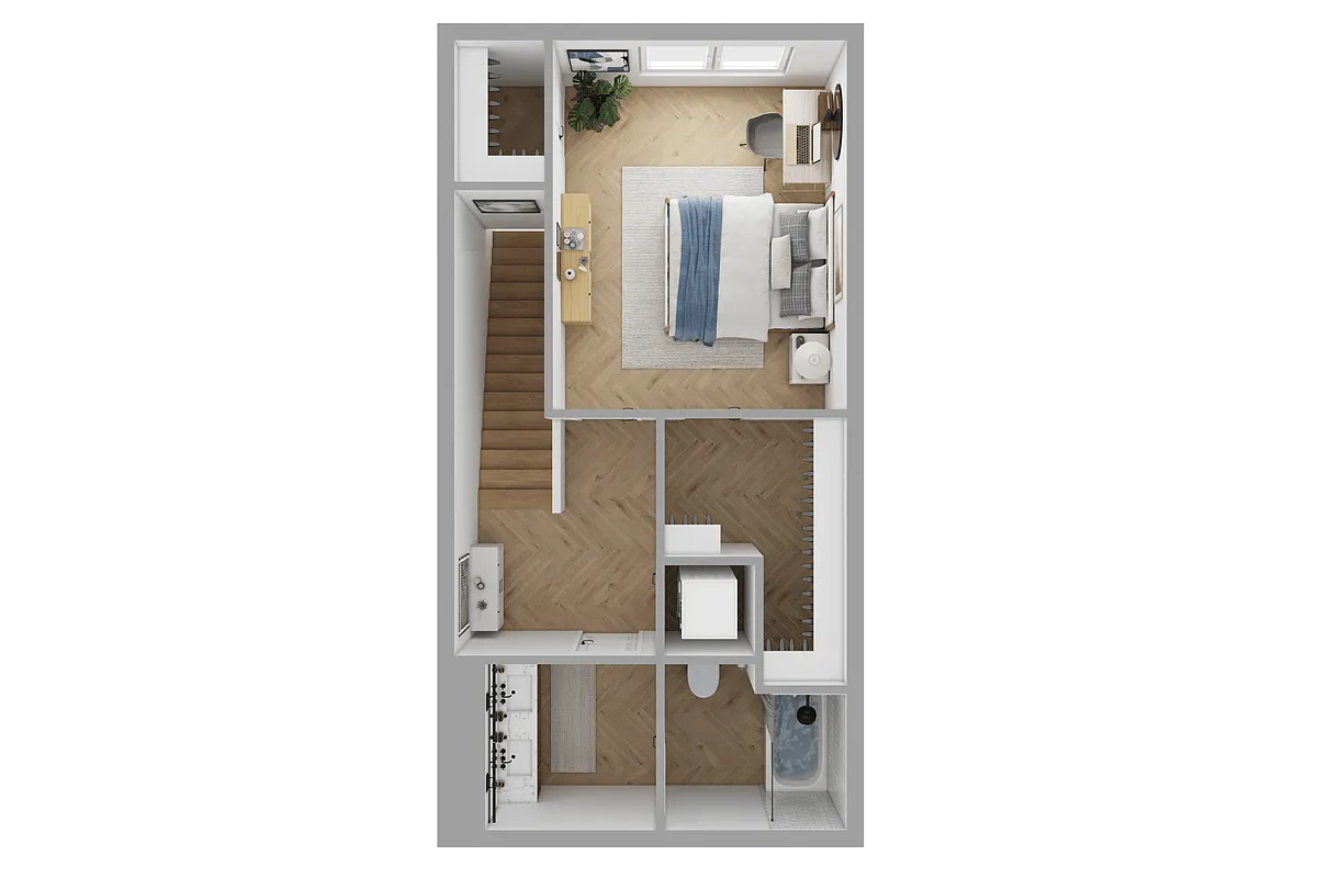 Floor plan TH A8