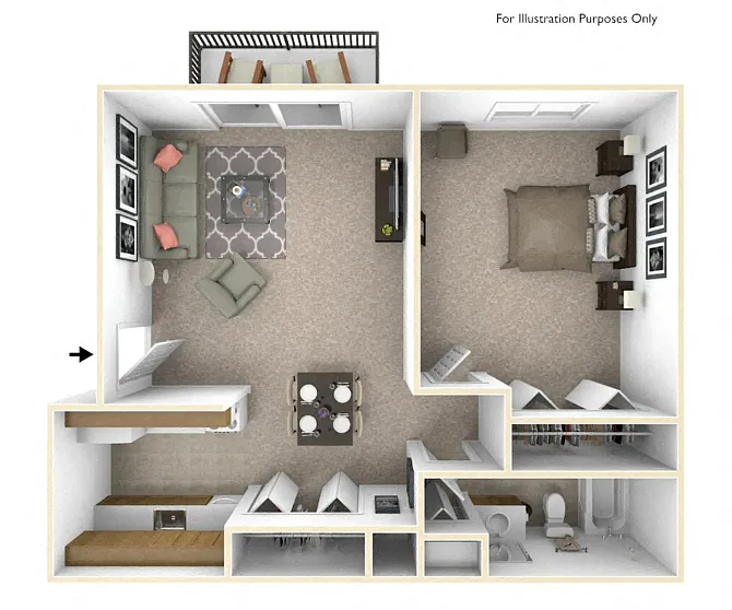 Floor plan Primrose