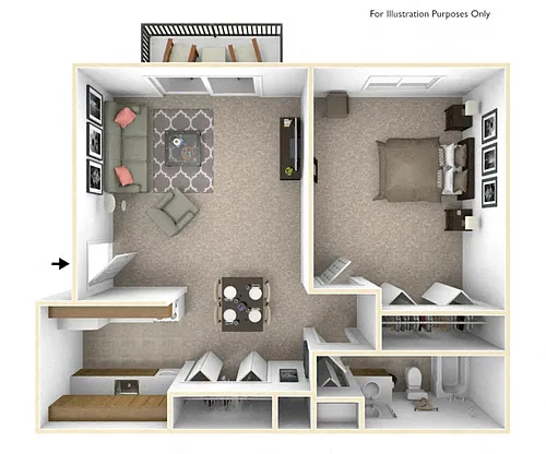 Floor plan Primrose