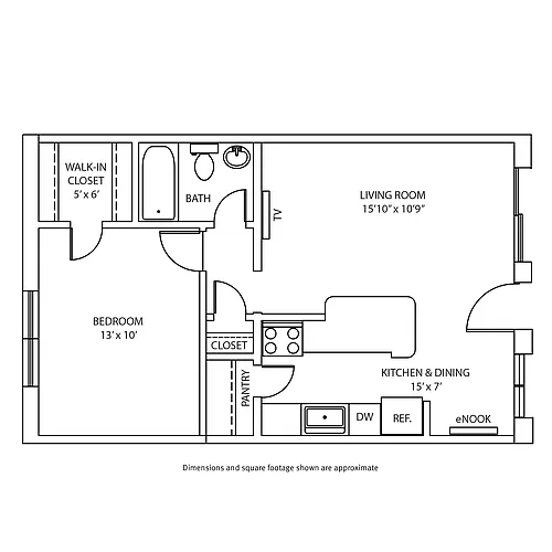 Floor plan Style A