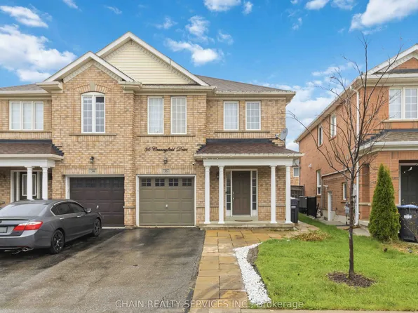 36 Crannyfield Dr, Brampton, ON L7A 3X2