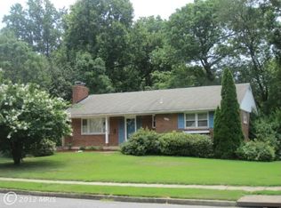 7509 Inzer St, Springfield, VA 22151