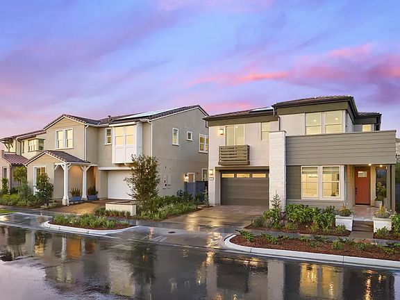 Dahlia at Rienda Village Model Homes