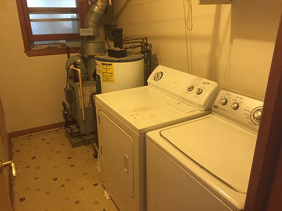 Laundry/furnace room