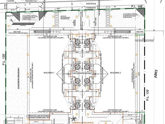 3rd image of 1324-1340 E Kingsley Ave Lot 32