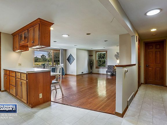 View of living room