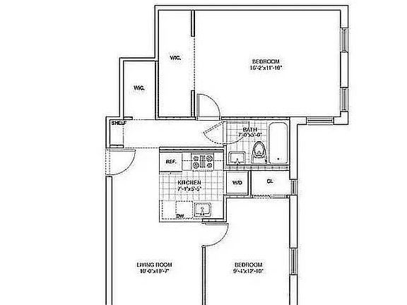 2nd image of 101 Ocean Pkwy APT 3G