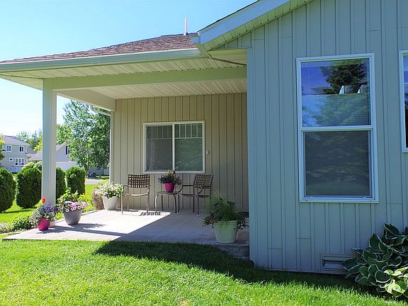 Back Patio.