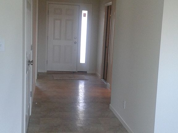 Hallway with front entrance