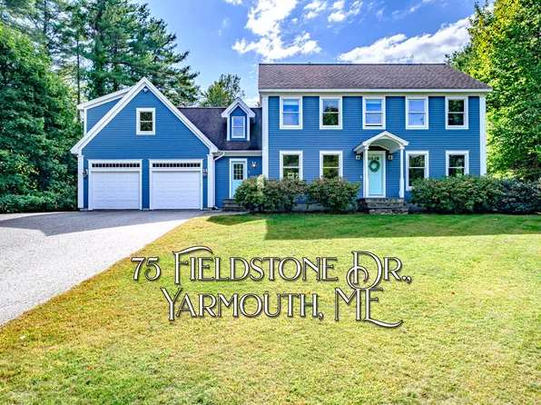75 Fieldstone Drive, Yarmouth, ME 04096