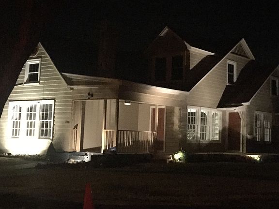 Beautiful landscape lighting