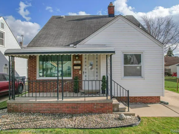 1561 Merrill Ave, Lincoln Park, MI 48146