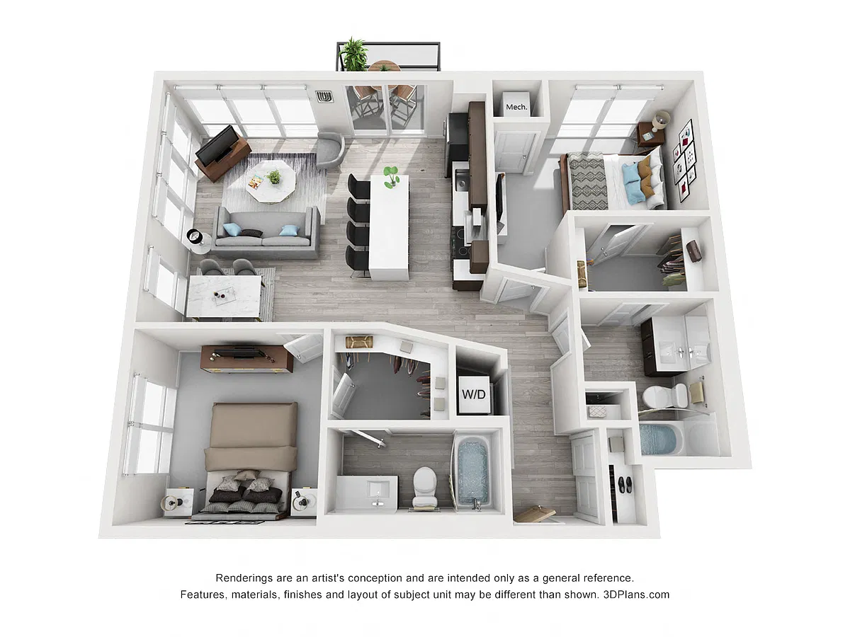 Floor plan St. Anthony
