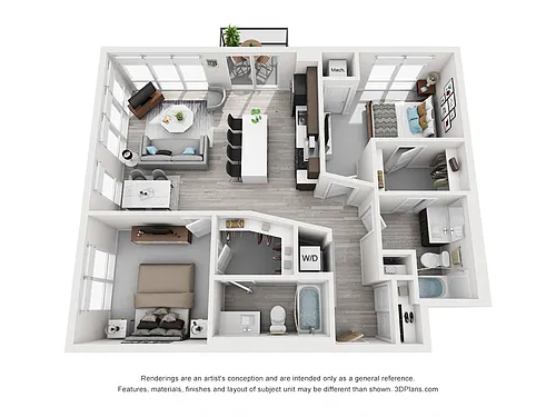 Floor plan St. Anthony