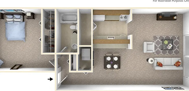 Stone Ridge Apartments — Photo 31